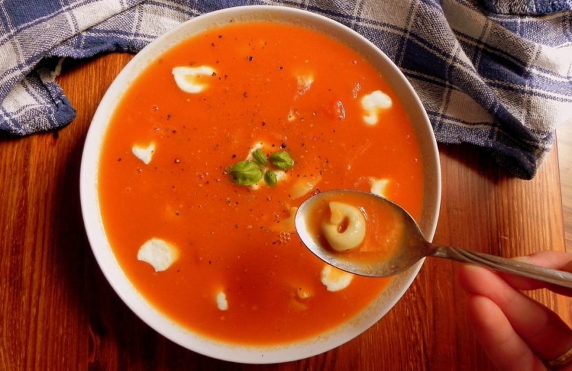 przepis na zupe pomidorowa