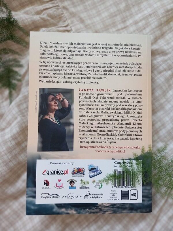 granice swiatla recenzja patronki