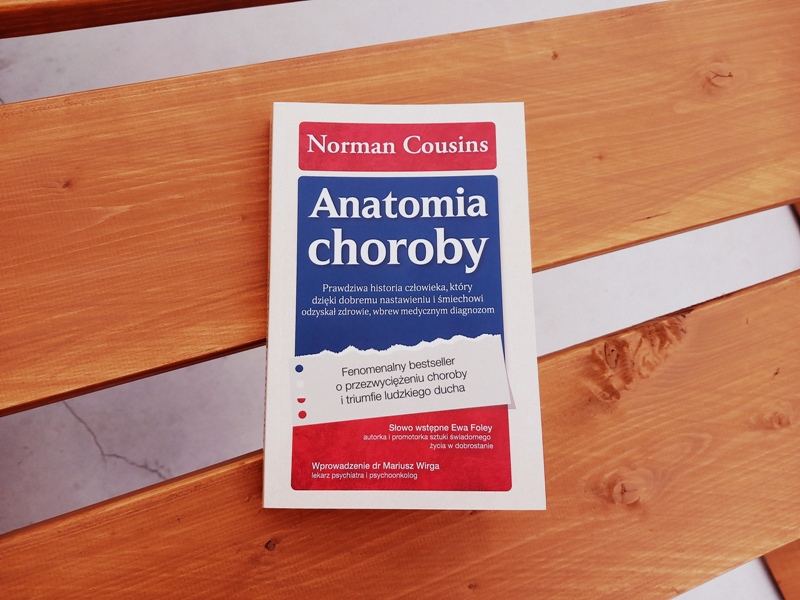 Anatomia choroby ksiazka